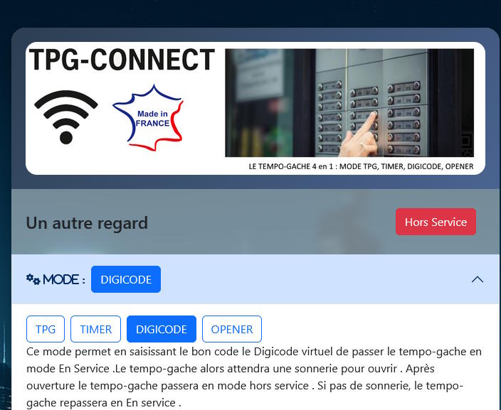 QR Code TPG-Connect