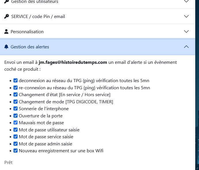 Boîtier TPG-Connect